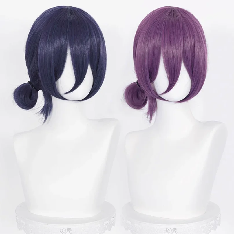 

Anime Chainsaw Man Reze Cosplay Wig Two Kinds Of Color Hair Heat Resistant Synthetic Halloween Party Accessories Props