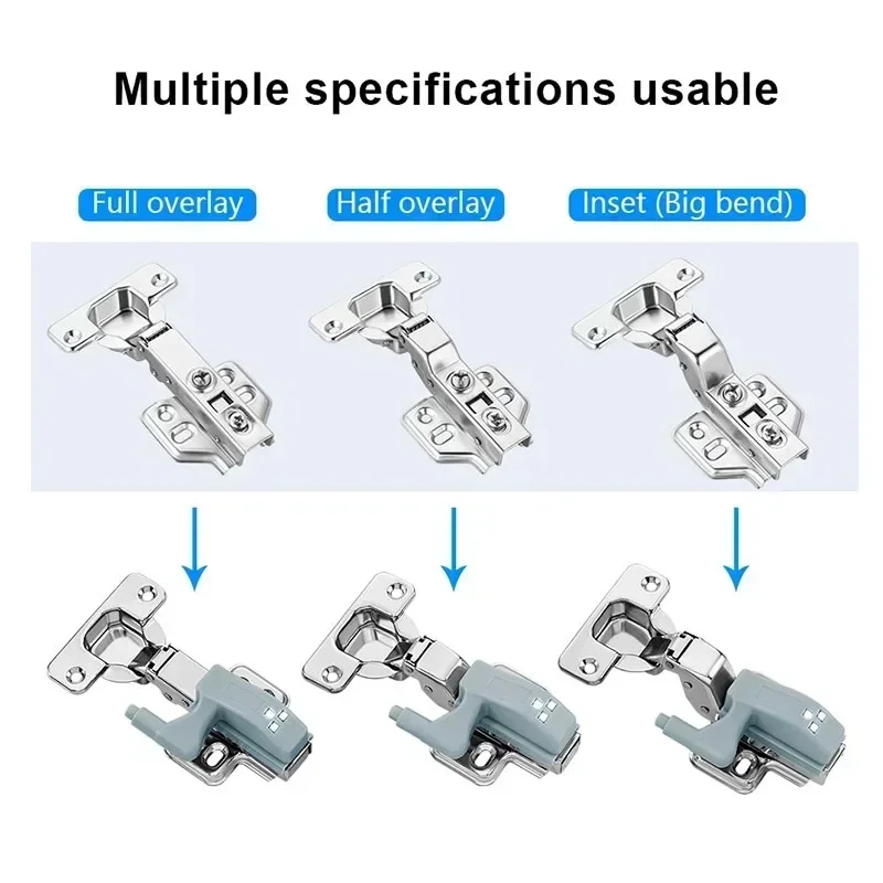 Universal LED Cabinet Light Kitchen Light Inner Hinge for Cabinets Bedroom Kitchen Closet Night