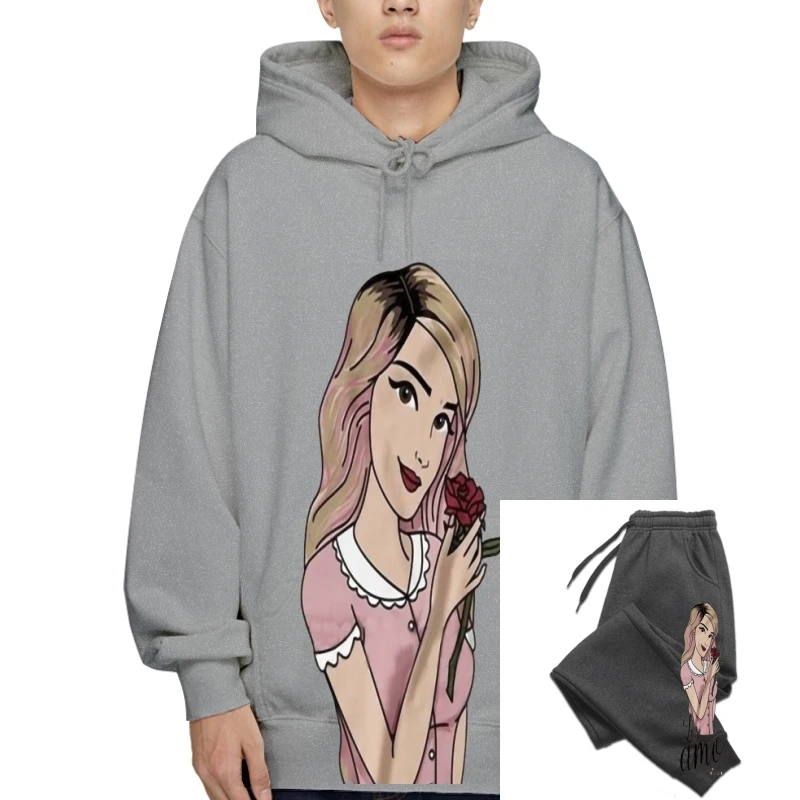 

Los Polinesios Playera Camiseta SweaSweatOuterwear Hoodie Lesslie Youtuber Unisex Chicas Girls Personality Custom SweaSweatOuter