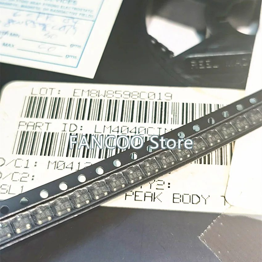 

10 шт. Φ R0C ROC SOT-23 LM4040CIM3X Φ новый 100% оригинальный