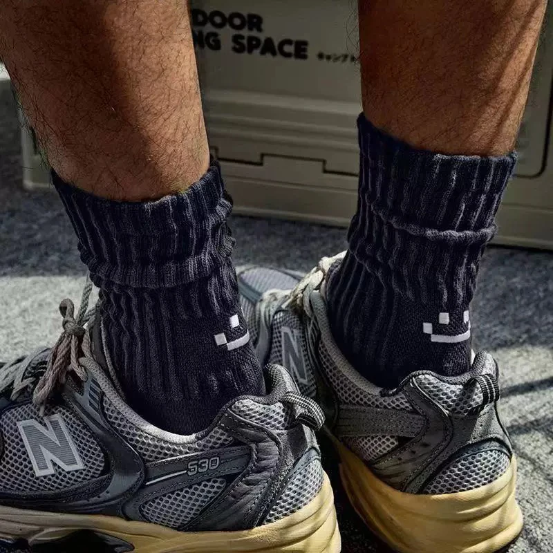 Men’s Cushioned Cotton Crew Socks 3