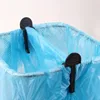 20/2PCS Household Rubbish Clip Garbage Bin Clip Useful Plastic Waste Can Trash Bag Clamp Bin Bag Holder for Kitchen Bathroom 4