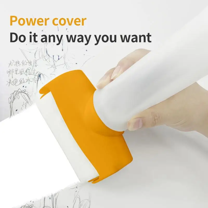 1pc Wall Repair Roller Paint Antibacterial Household Latex Paint White Graffiti Stains DIY Renovation Wall Spackle Cleaning Tool wall paint wall repair tool