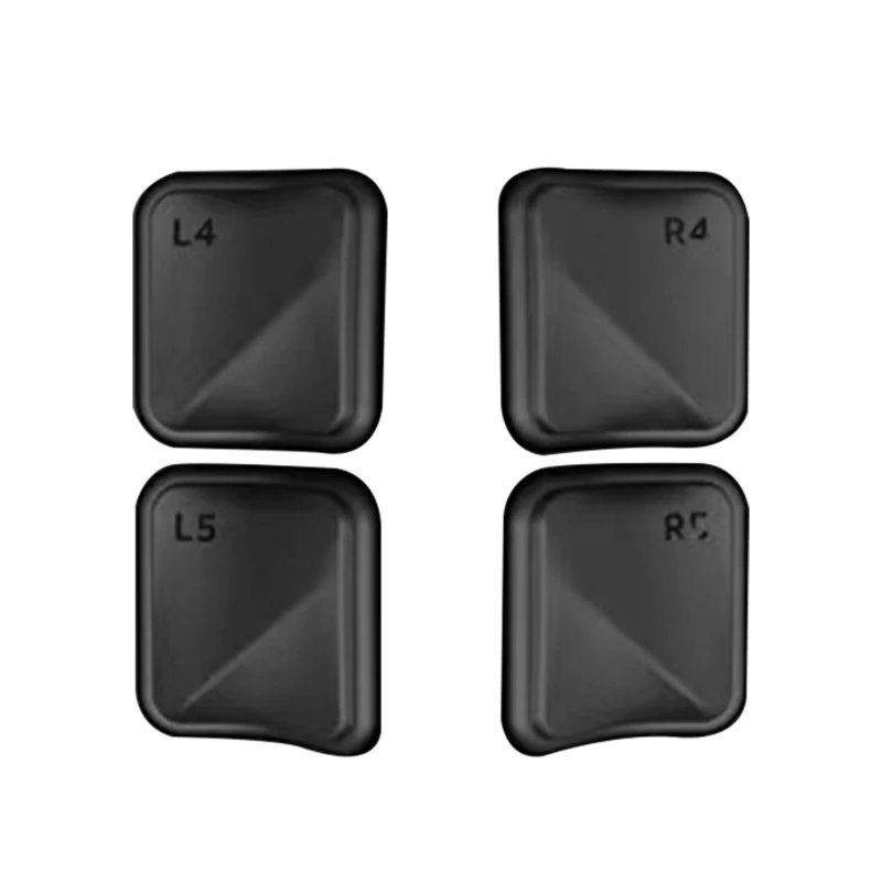 Botão Voltar Enhancement Conjunto para Steam Deck Anti-slip Pads Handle Grip Console Grip Backs Acessório - Image 3