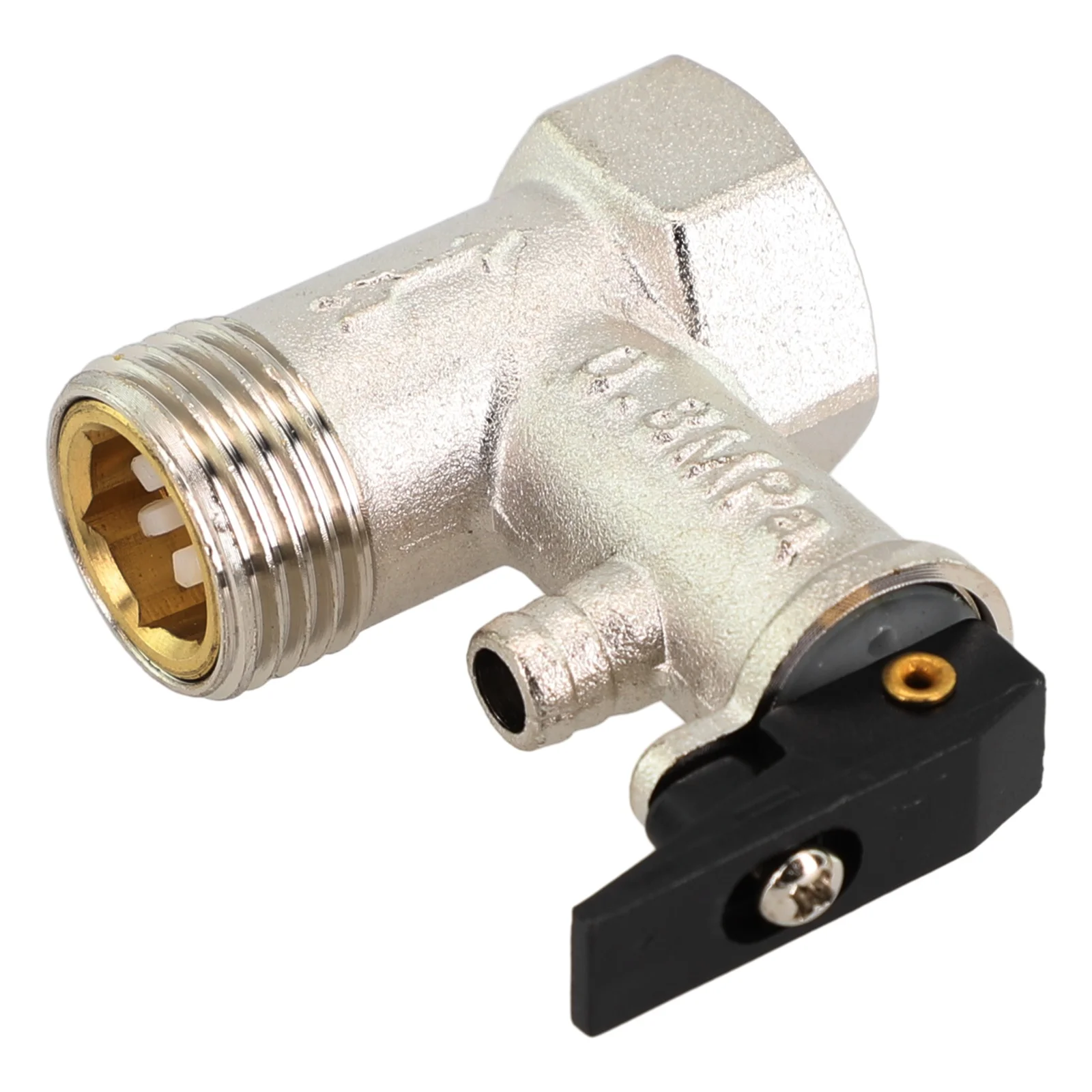 

Bath Supplies Relief Valve 1/2inch(DN15) Electric Water Heater Home Improvement Protect Against Overpressure High Quality