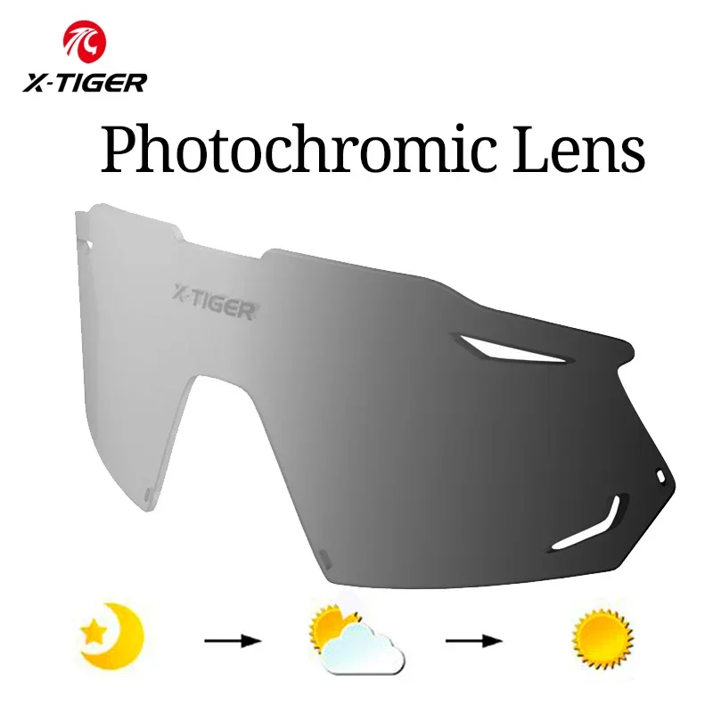 X-Tiger XTS Cycling Glasses Photochromic Polarized Lens Sunglasses - Image 2