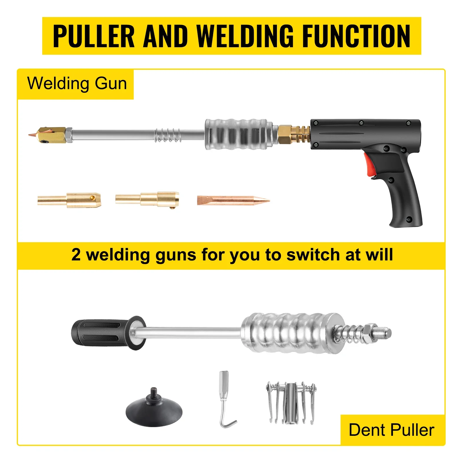 puller and welding function