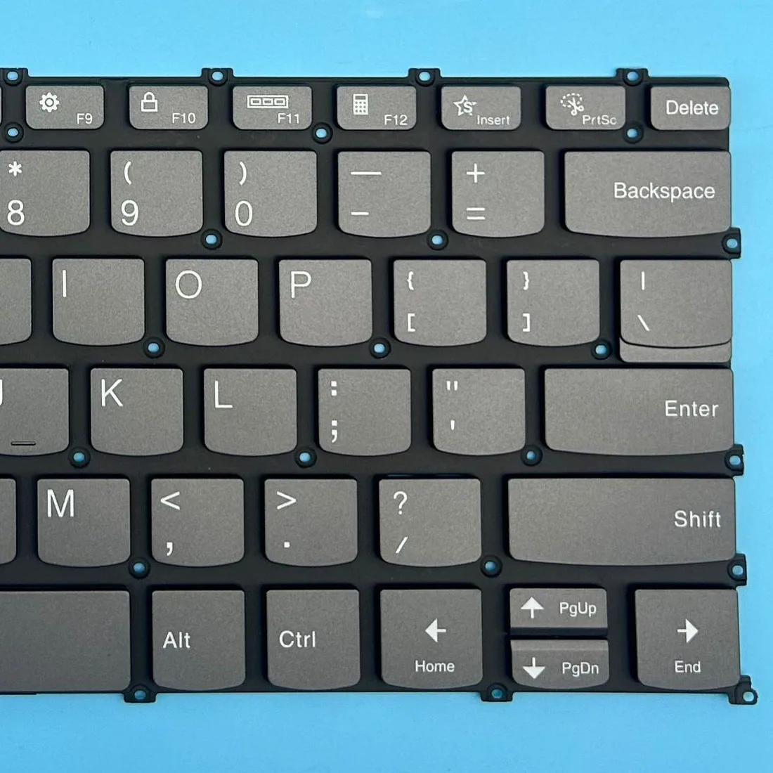 New Backlit English Keyboard for Lenovo Yoga Slim and Pro Series (14-Inch Models)