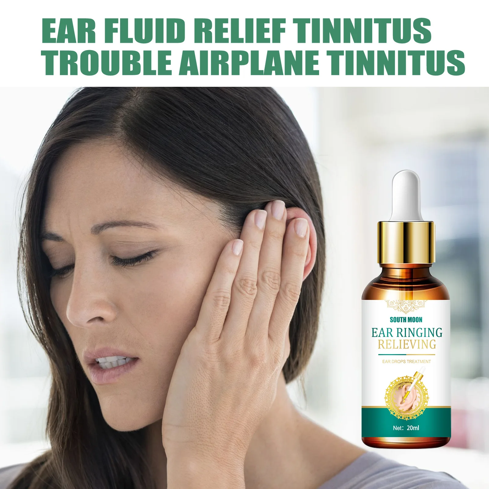 Japanese Ear Ringing Treatment Oil Ear Ringing Tinnitus Relief Drops |  Fruugo KR