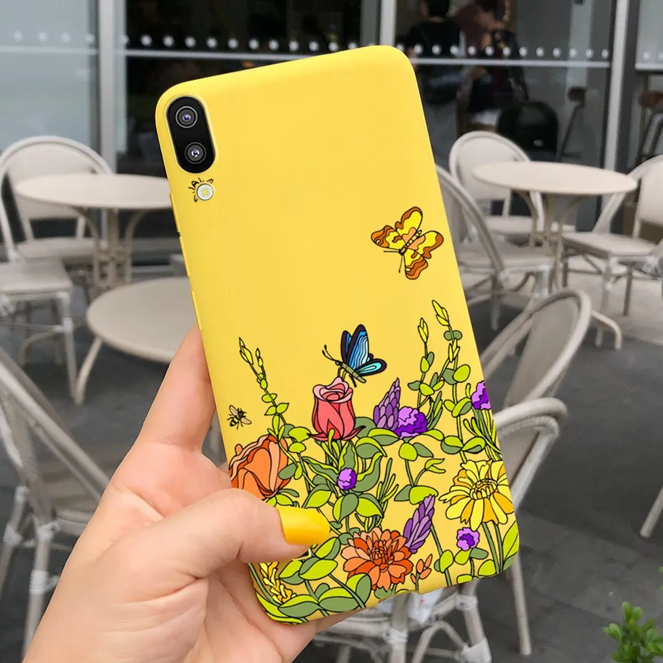 Lovely Macaroon Silicone Soft Phone Case Cover