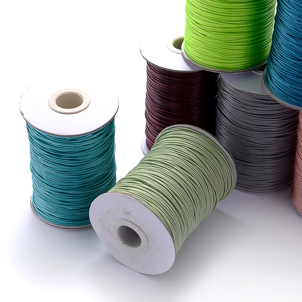 5X(100 METRES TRANSPARENT Nylon String 1mm Diametre Bateau/Ligne de
