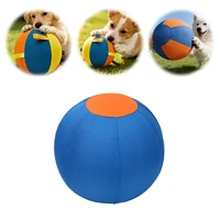Herding Ball for Dogs with Protective Cover & Pump Interactive Dog Toy To Keep Them Busy for Shepherds Border Collies 3