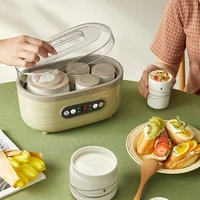 Yogurt Makers Machines With Pots Jars Multifunction Fermenter Electric Kitchen Appliances Home Rice Wine Natto Maker Yogurtera 1