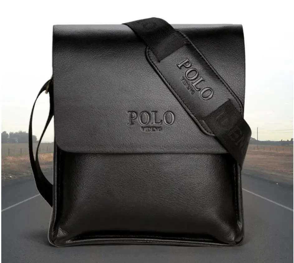 

Сумка на плечо Мужская винтажная, роскошный портфель для мальчиков, кожаный деловой классический мессенджер, дизайнерская сумочка через плечо