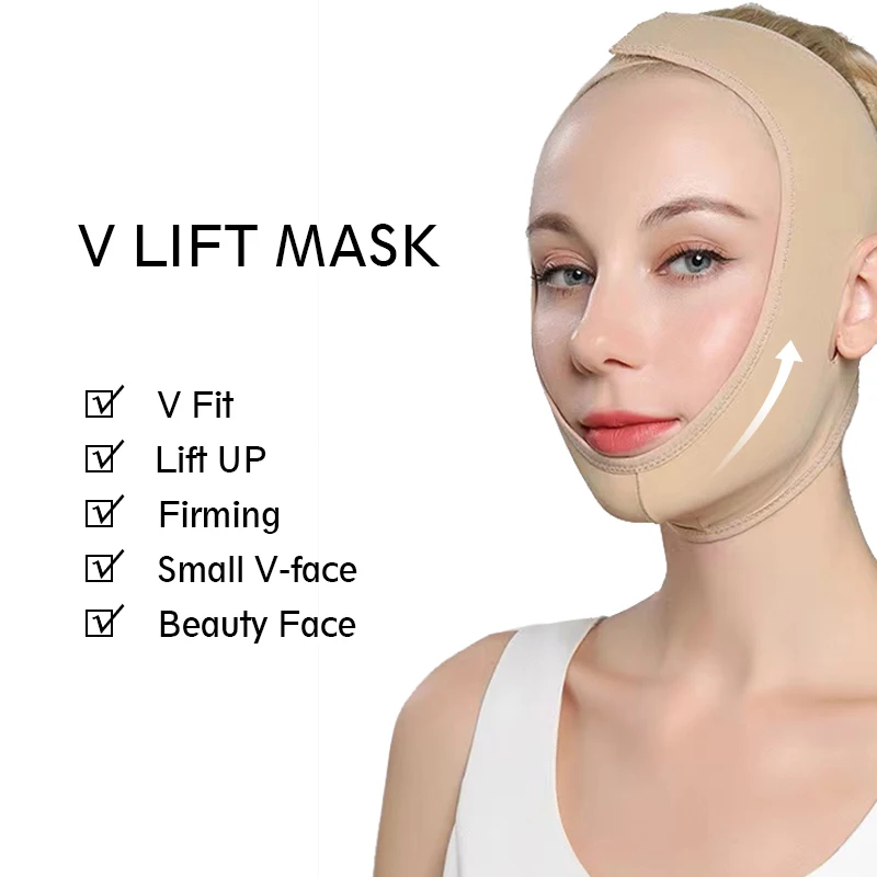 V-Face Accessories Face Slimming Bandages Lift And Tighten Decree Lines Lift Apple Muscle Sculptures Eliminate Fine Lines Shapin