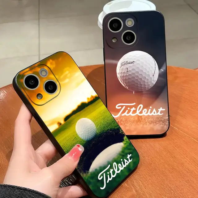 Sport Golf Ball Golf Titleists Phone Case for 15 Pro Max for iPhone 14 13 12 Mini 11 Xr X Xs Pro Max 8 Plus Back Covers