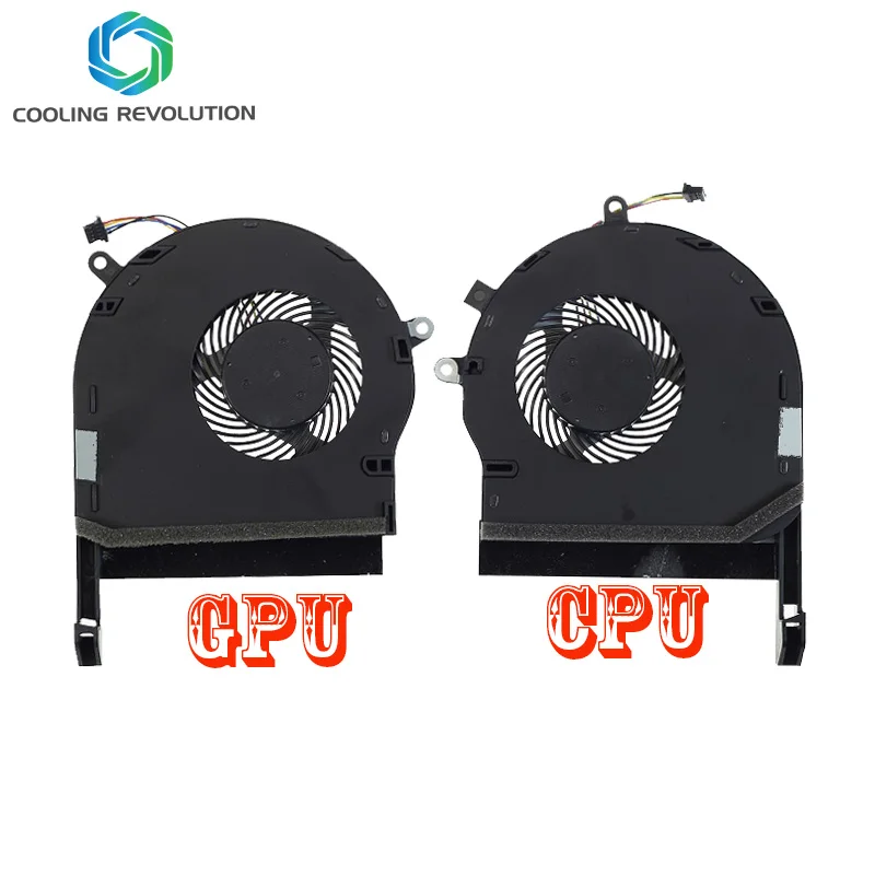 Portátil Cpu Gpu Ventilador de Refrigeração para Asus Rog Tuf Jogos Fx504 Fx80 Fx80g Fx80ge Zx80gd Fx8q Fx504gd Fx504ge Gtx 1050
