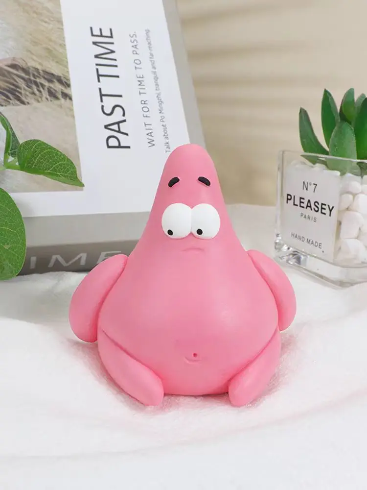 Diy Cartoon Starfish Silicone Candle Mold 3D Cute Animal Soap Resin Plaster Making Tools Chocolate Baking Mould Home Decor Gifts