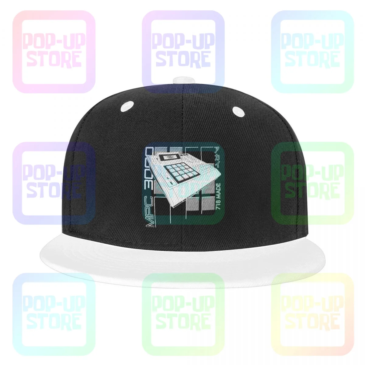 Akai Mpc Tamburo Campionatore Beat Maker Snapback Cap Berretti Da Baseball Colorati Carino Splicing Best Seller
