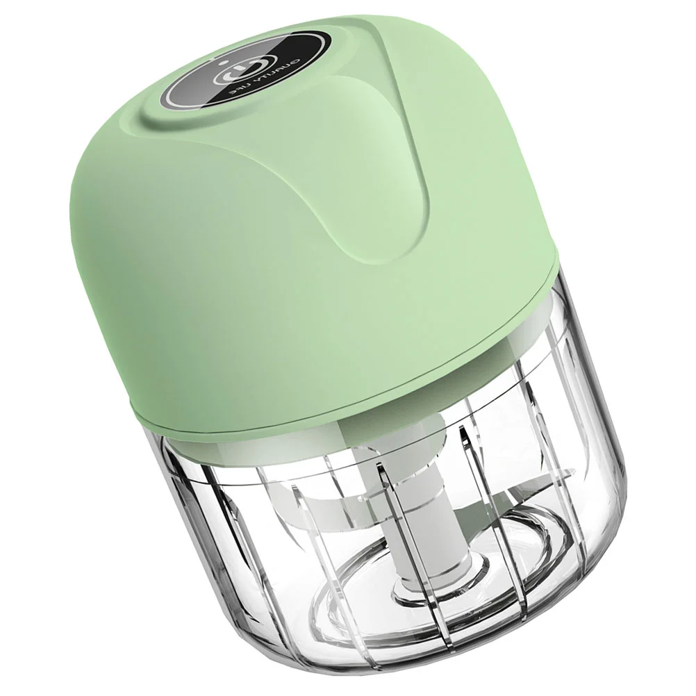 

Portable Garlic Masher Baby Cottage Cheese with Fruit Multi-functional Crusher Stainless Steel Chopper