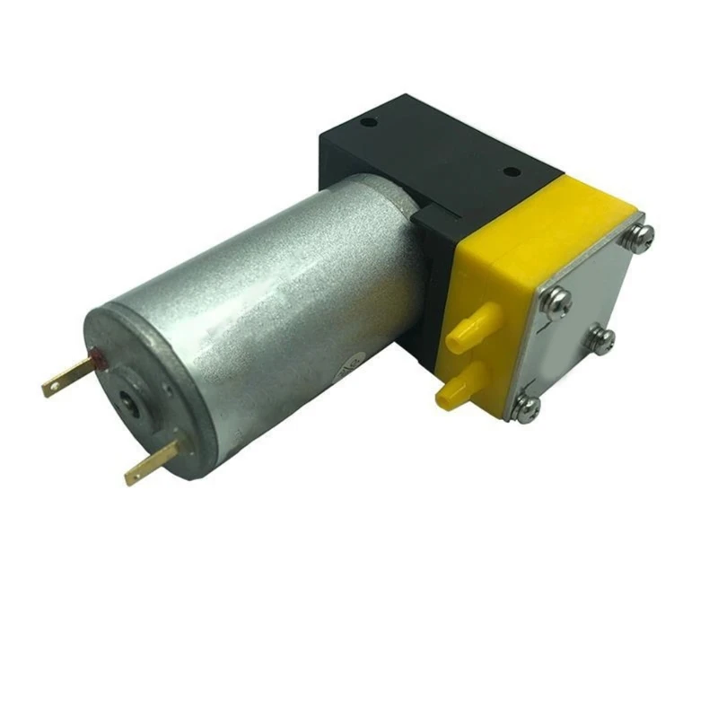 

DC24V Mini Micro Вакуумный насос 0,4-1 л/мин Миниатюрный мембранный насос высокого давления