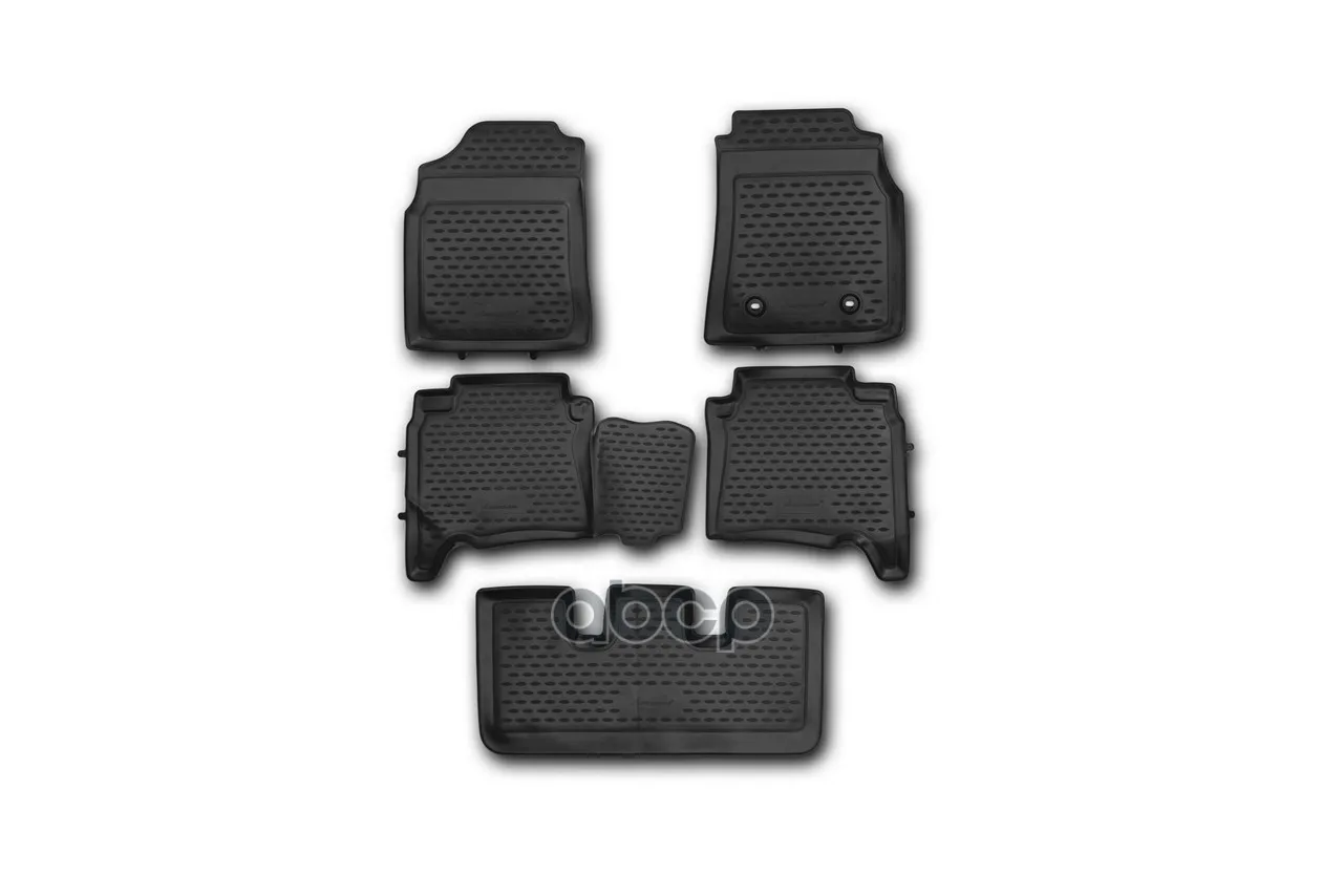 Коврики В Салон Toyota Fortuner 01/2013-2017 Левый Руль 5 Шт. (Полиуретан) Autofamily арт. NLC48110210K |