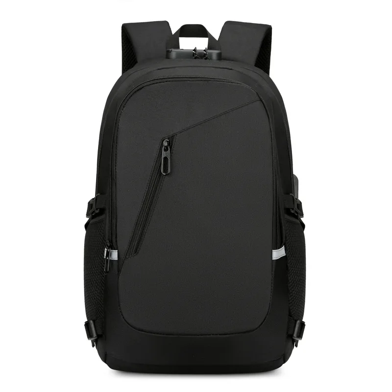 

2023 Business Men's Backpack Creative Korean Version Ins Tide Outdoor Notebook Backpack Men And Women Leisure Student Schoolbag