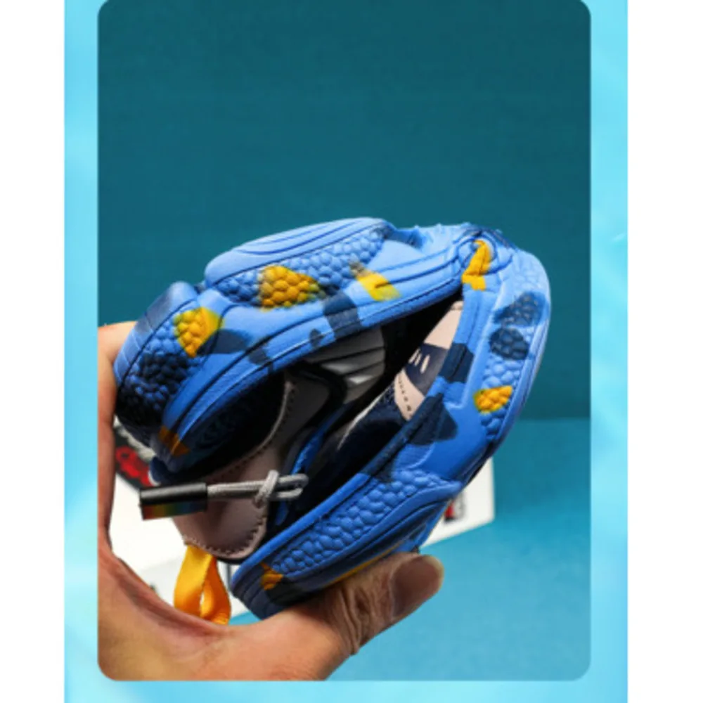 Boy' Summer 2024 New Children' Anti lip Open Toe Sandal for Middle aged Children and Girl Leiure Sport Beach_voghion.com