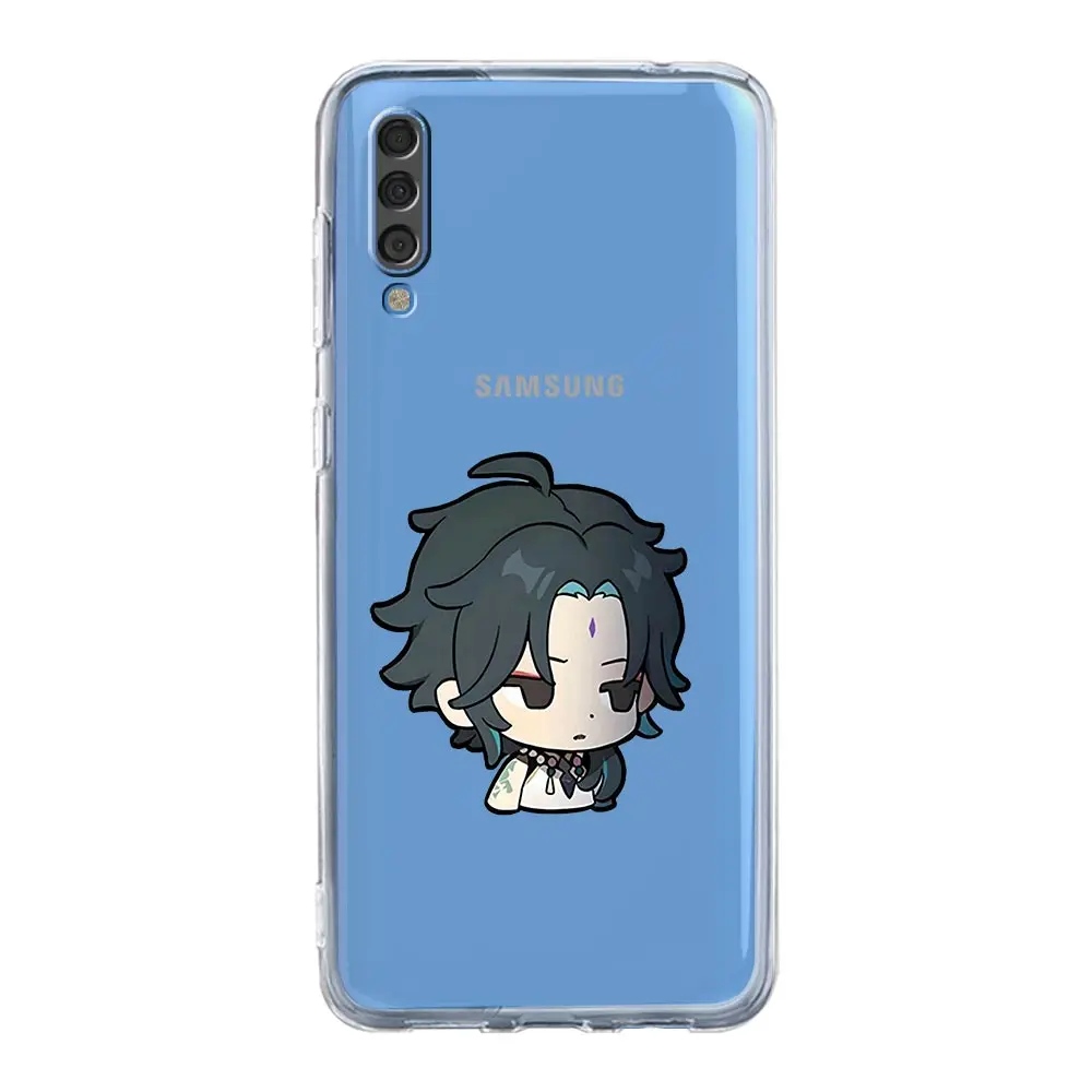 Kawaii Cartoon Genshin Impact Phone Case
