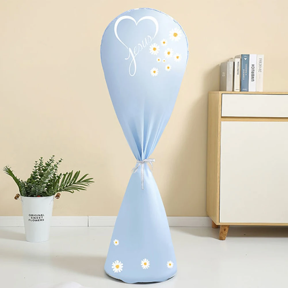 PEVA Waterproof Dustproof All-inclusive Electric Fan Dust Cover Household Floor Fan Cover Protective Stand