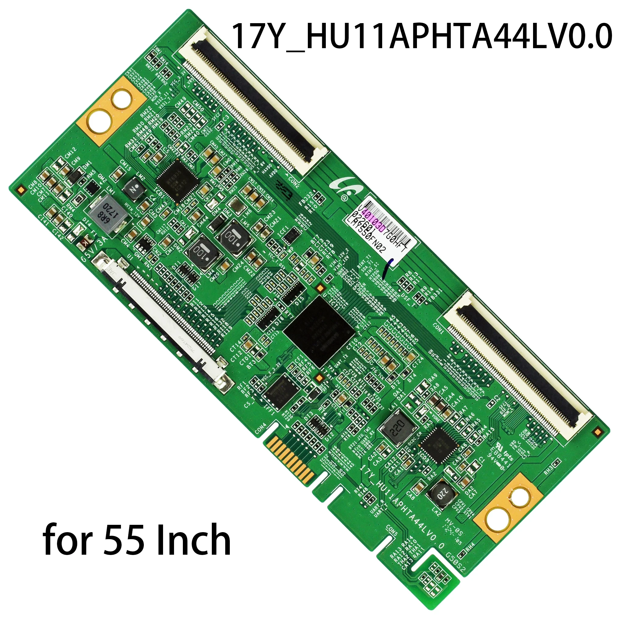 

17Y_HU11APHTA44LV0.0 Logic T-con Board Compatible with Sony KD-55X700E KD-55X705E KD-55X706E KD-55X720E KD-55X725E 55 Inch TV