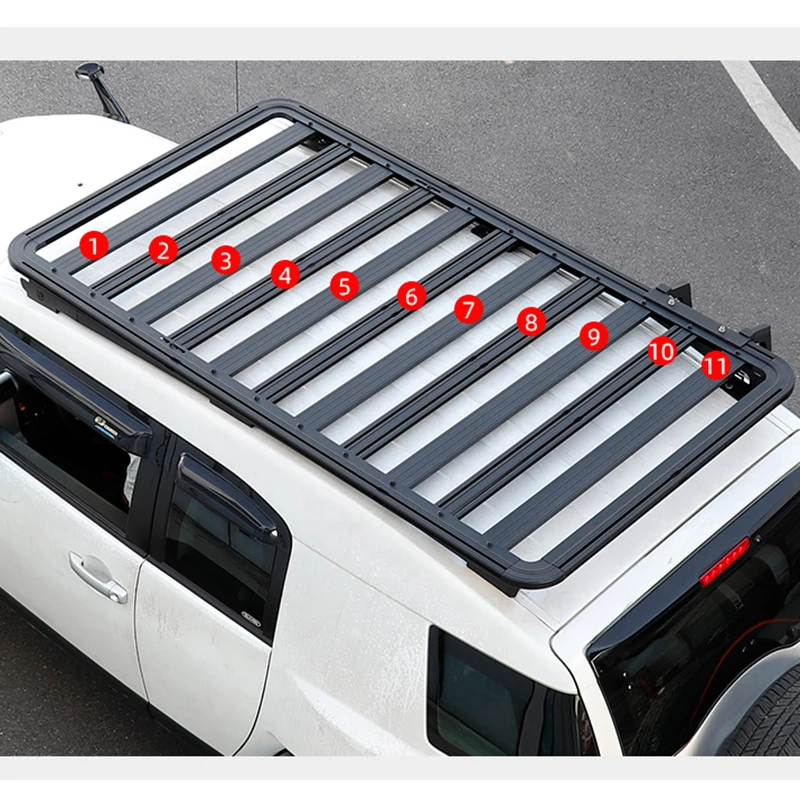 Toyota Fj40 Racks FMS Toyota Land Cruiser FJ40 RS 1/10 Crawler RTR