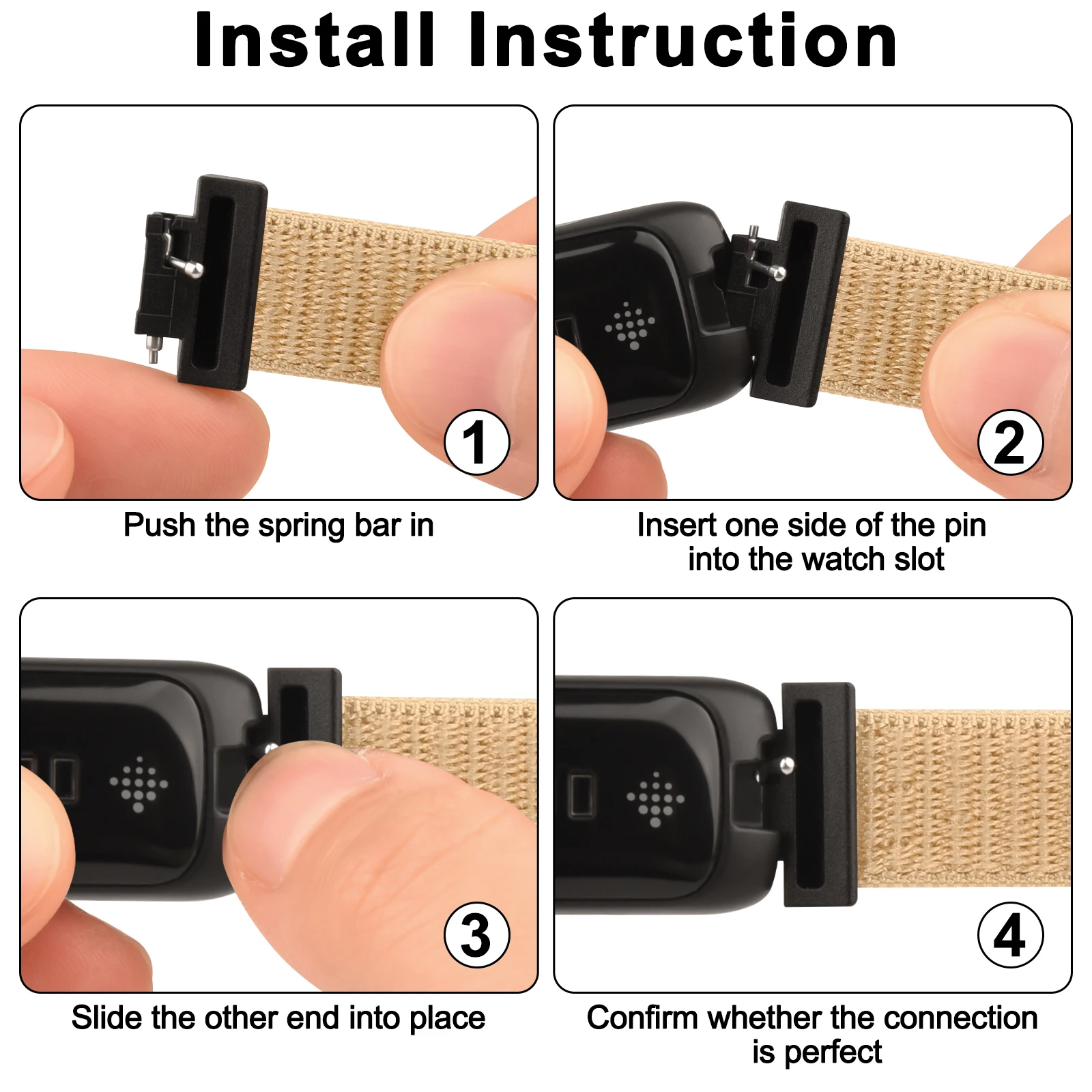 Рисунок 5 - Ремешок нейлоновый для часов Fitbit Inspire 3