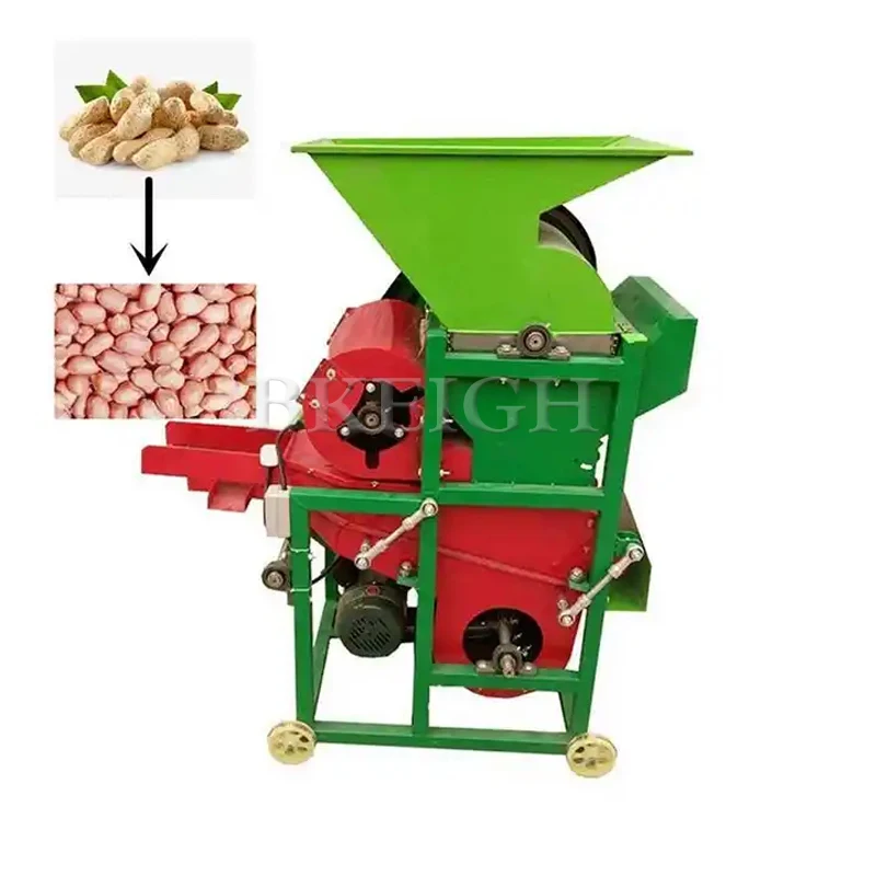 

Fully Automatic Household Peanut Peeling Machine Electric Nut Shelling Processing Machine
