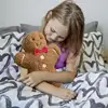 40cm Gingerbread Man Plush Pillow Cushion Gingerbread House Throw Pillow  Room Decor Plushies Children Birthday Christmas Gifts 3