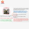 5V 2.8/3.6A Charge Discharge Module 18650 Lithium Battery Charging Boost Power Board Step-up Charge Protection Module Type-C USB 4