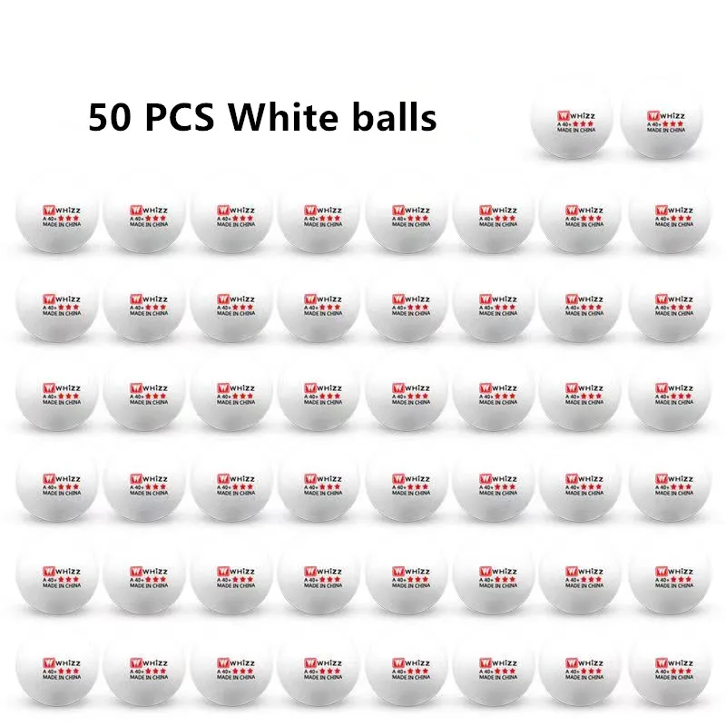 white balls 50 PCS