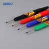 BAOKE MP2935 4pcs 1.0mm Engineering Permanent Marker Pen 30mm Tip Length Marker 4