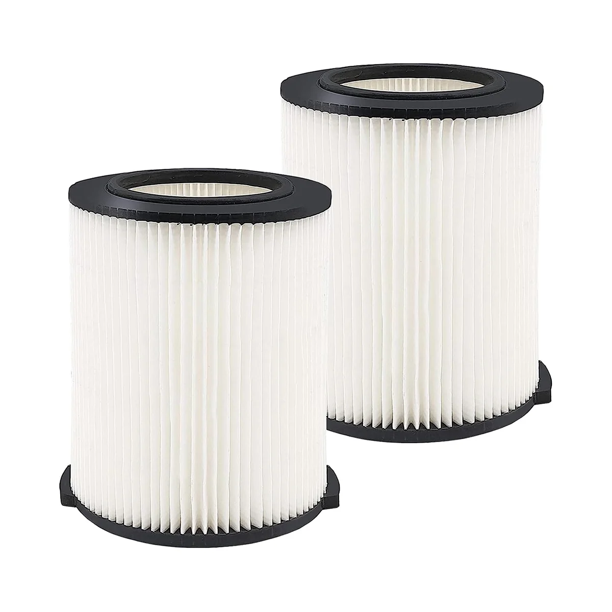 

2 Pack Wet/Dry Vacuum Filter VF4000 for Ridgid Vacs 5-20 Gallon, VF4000 Filter Replacement for Husky 6-9 Gallon Vacuum