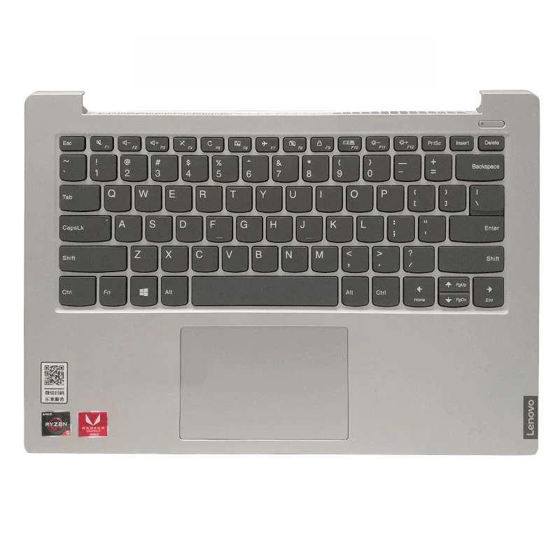 

95% Новый оригинальный для Lenovo 2019 14IML IdeaPad S340-14 Palmrest английская клавиатура верхняя крышка тачпад серебристый