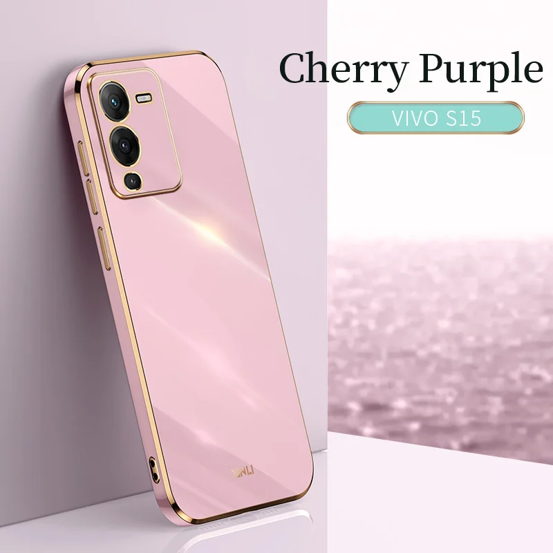 Electroplating Silicone Soft Shell Phone Case