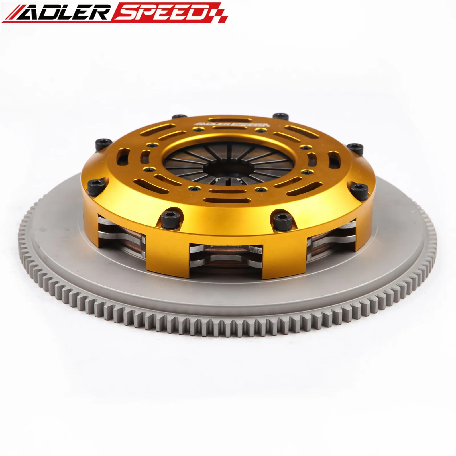 Adlerspeed Racing Frizione Twin Disc Per Toyota Corolla Xrs Camry Matrix Rav-4 Solara 2.4L Standard
