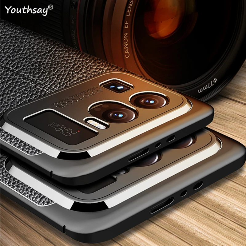Custodia Cool Silicone 3D per Xiaomi Mi 11 Ultra (trasparente frontale + posteriore
