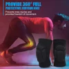 Knee Pads for Men & Women, Kick Boxing and Muay Thai Training, Foam Padded Support Guard for Grappling, MMA,Martial Arts 3