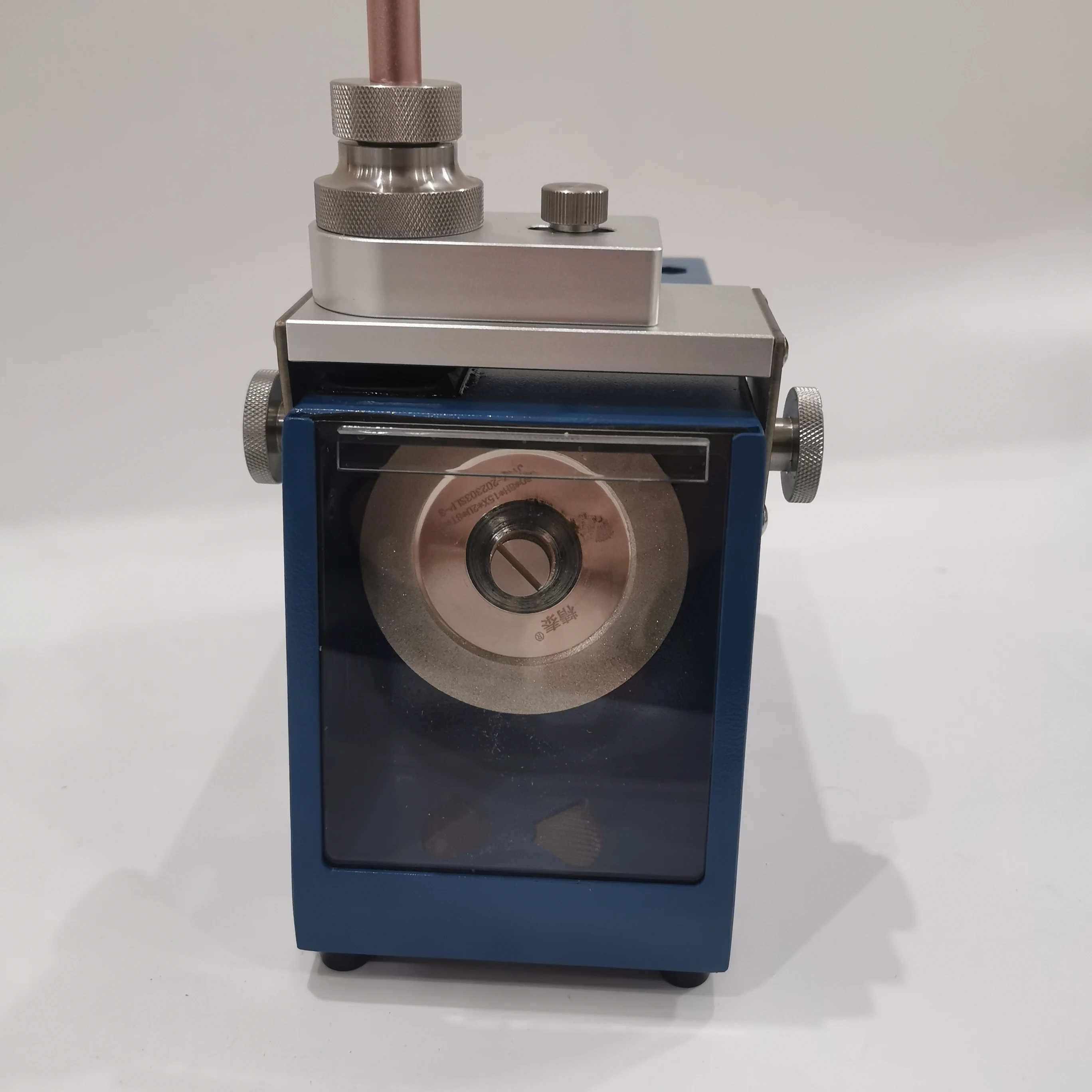 TIG Welder Tungsten Electrode Sharpener Grinder | 0–60° Angle Adjustable Grinding Machine 110V/220V detail image 3
