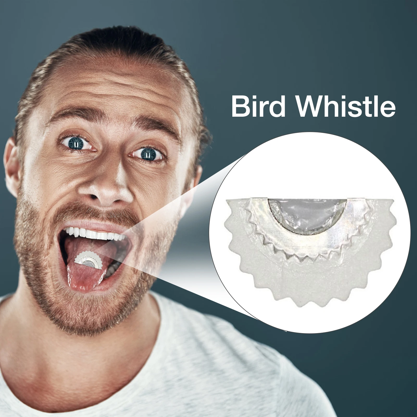 NoveltyBirdWhistleToyMagicFunBirdCallerTongueTricksWhistle