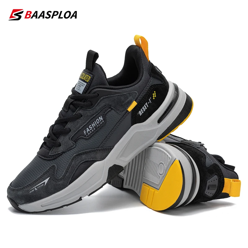 Men's Sports Running Shoes Men's Sports Shoes Brands Men's Leather