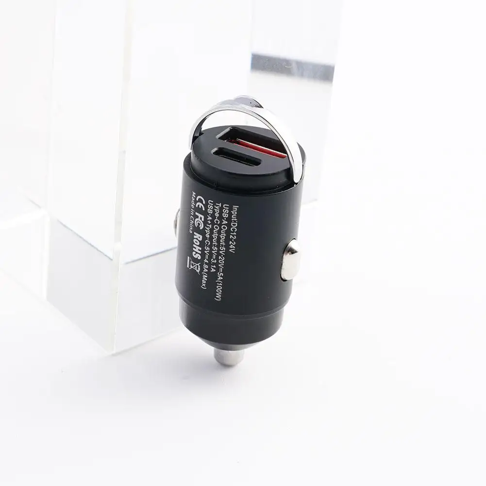 100W QC3.0 PD  ,  , 2 Ʈ, 12-24V     USBC ,    F8I7 , 5A