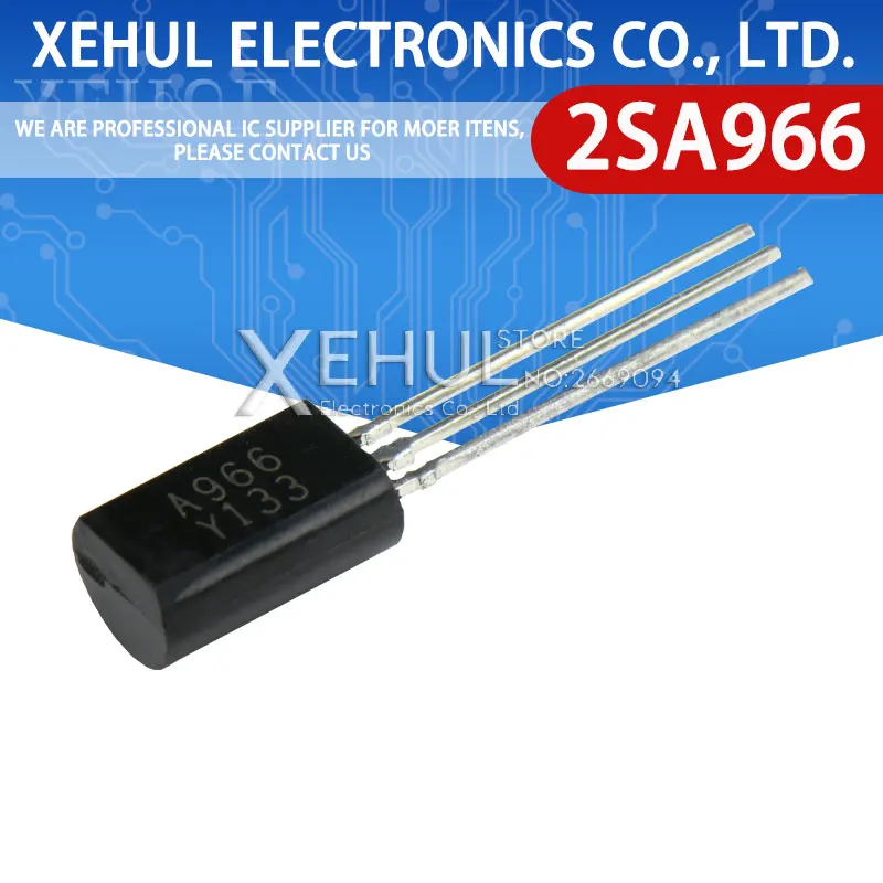 

10/20/50/100pcs 2SA966 A966 A966Y 2SC2236 C2236 C2236Y TO-92L transistor