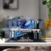 Acrylic Display Box for Lego  21321 International Space Station Dustproof Clear Display Case (Toy Bricks Set not Included） 6